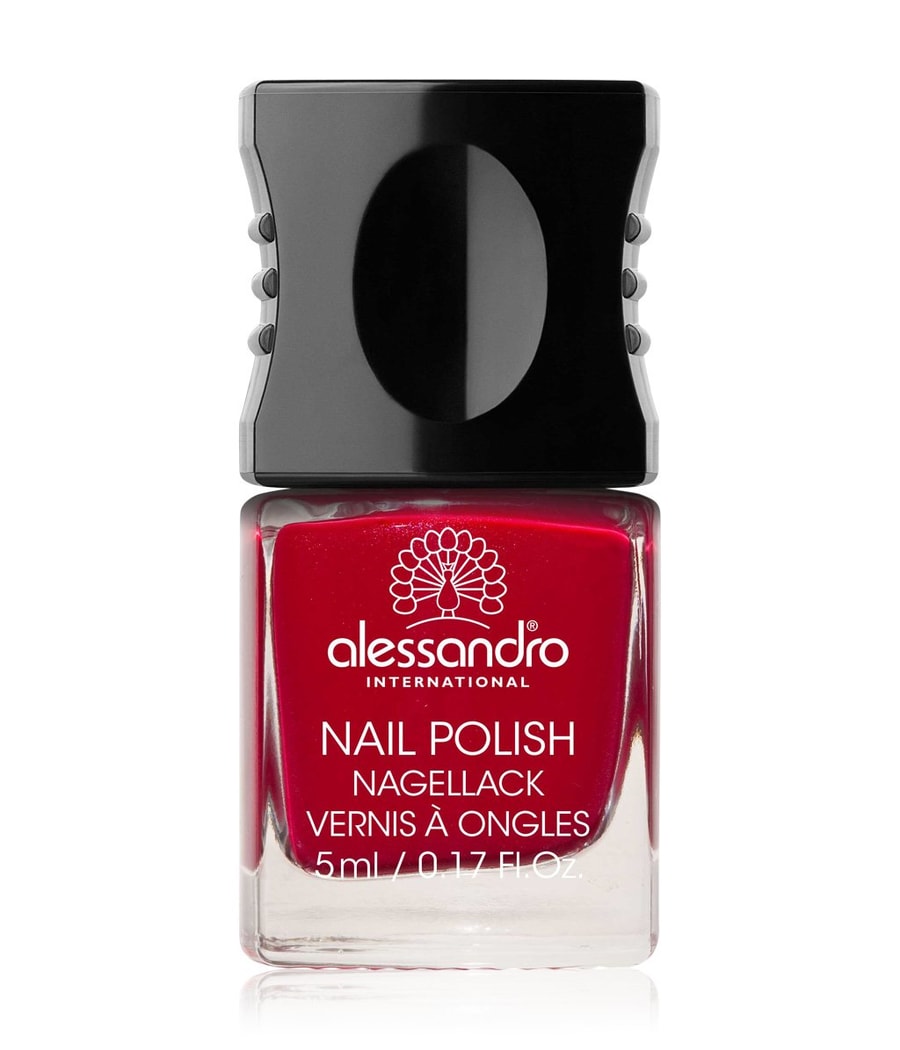 

Лак для ногтей Alessandro Nail Polish Colour Explosion Small, Nr. 153 - Elegant Rubin, 5 ml