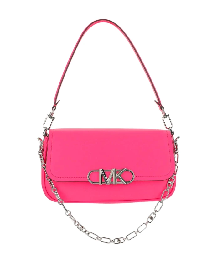 

Сумка с клапаном из телячьей кожи Michael Kors, розовый