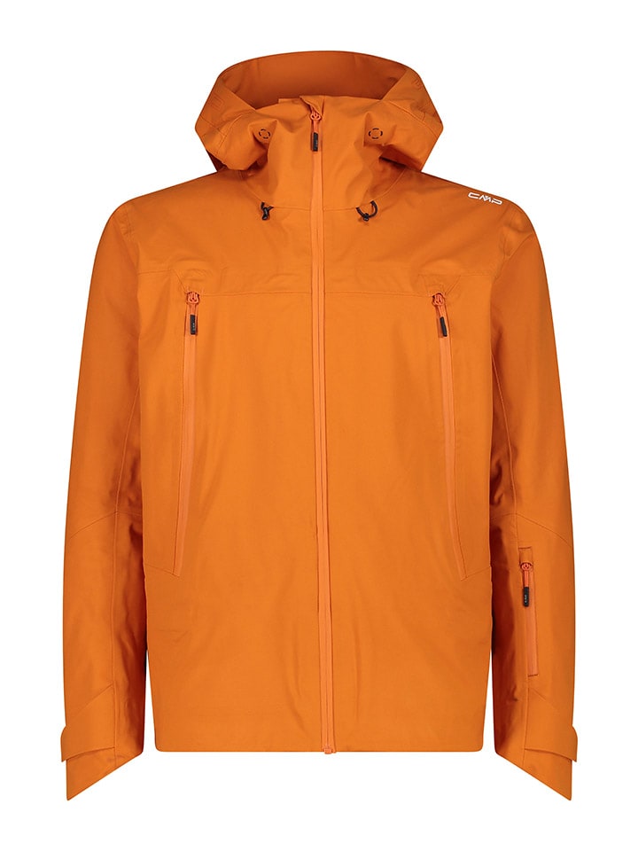 

Куртка для лыж/сноуборда оранжевого цвета CMP