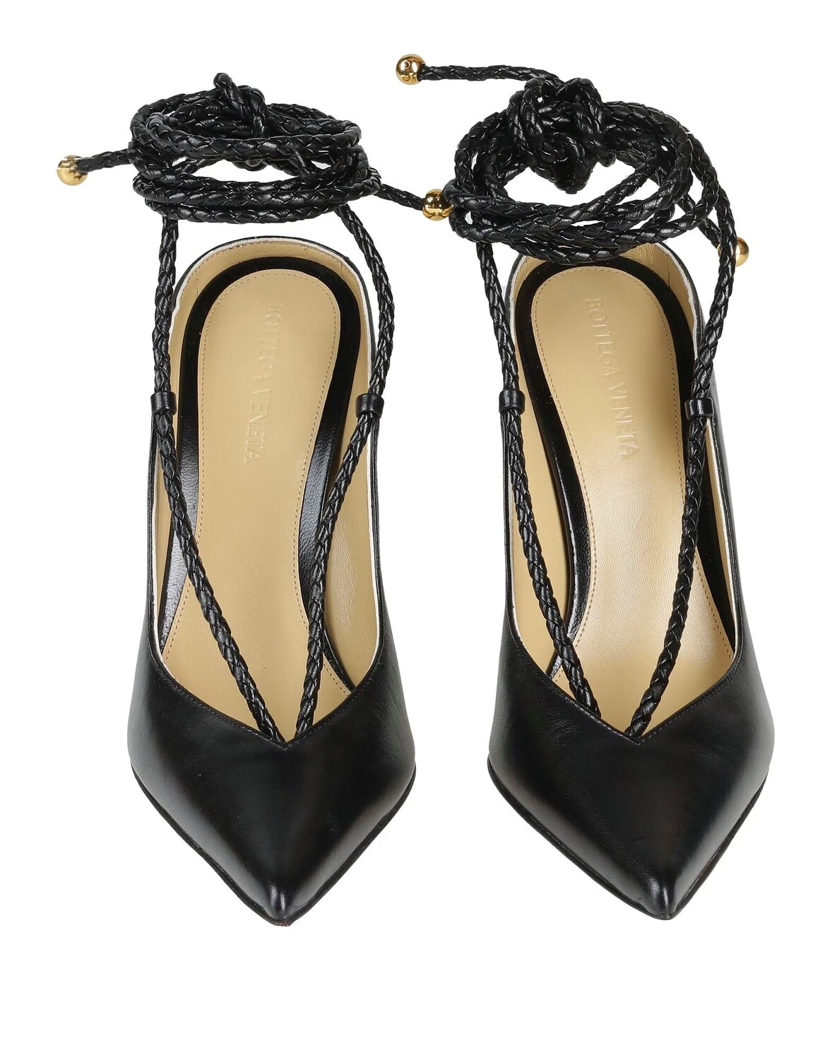 Туфли Bottega Veneta, черный — фото 4