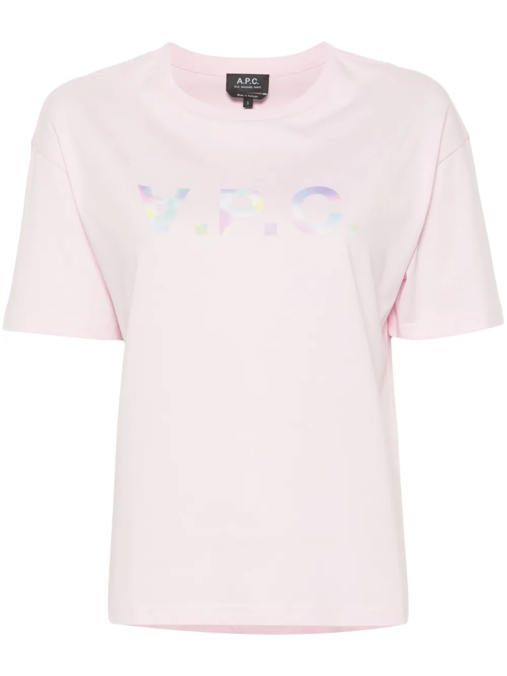 

Футболка Ana A.P.C., розовый