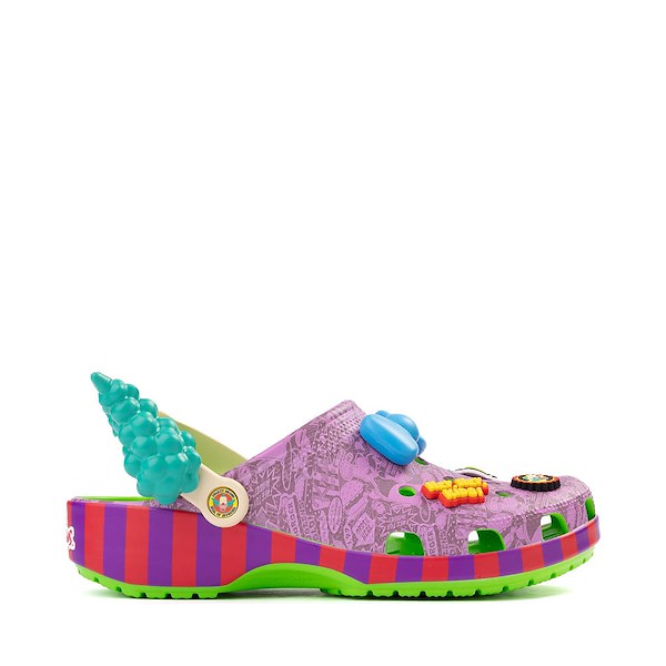 Сабо The Simpsons x Crocs Classic Krusty Clog, разноцветный