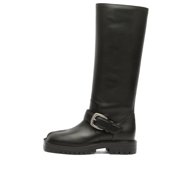 Сапоги до колена в округе Таби Maison Margiela, черный