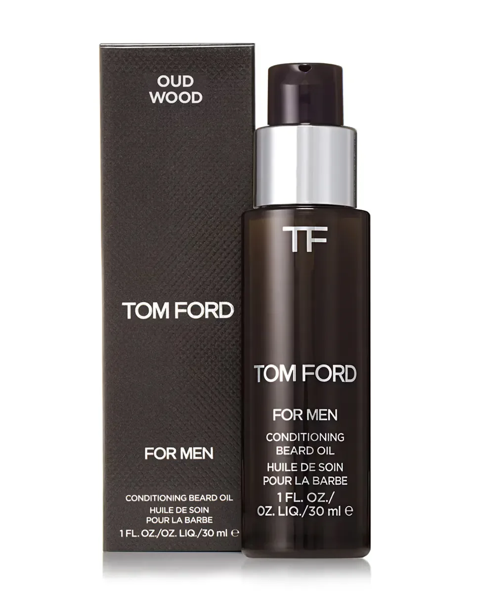 Масло-кондиционер для бороды Oud Wood Tom Ford