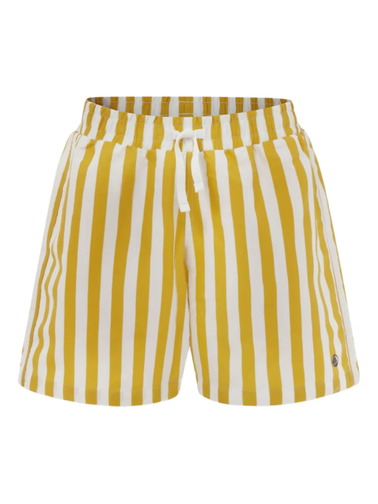 

Полосатые шорты для плавания Petit Bateau, желтый