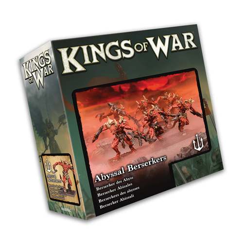 

Фигурка Kow Forces Of The Abyss Abyssal Berserkers Mantic Games
