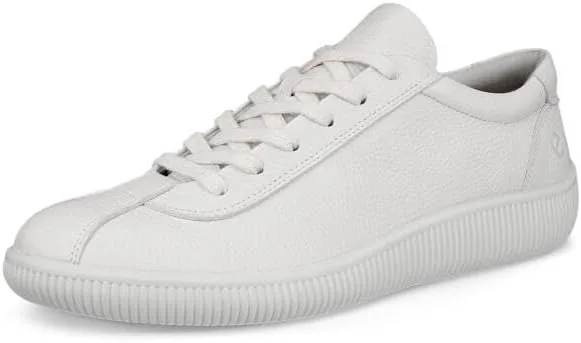 Мужские кроссовки ECCO Soft Zero на шнуровке, белый
