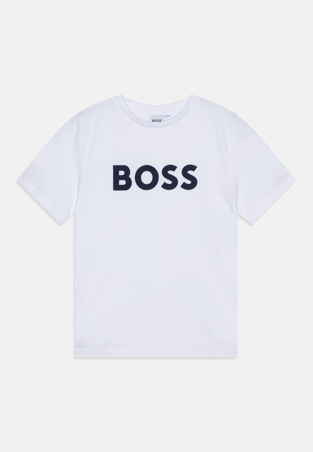 

Футболка с принтом SHORT SLEEVES TEE UNISEX BOSS Kidswear, цвет white