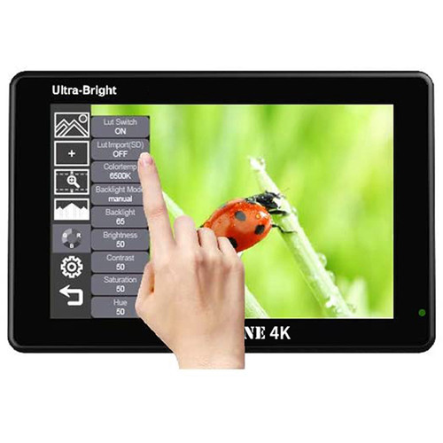 

Монитор для камер ANDYCINE C7S 7" 3G-SDI/HDMI Ultra-Bright Touchscreen Monitor C7S