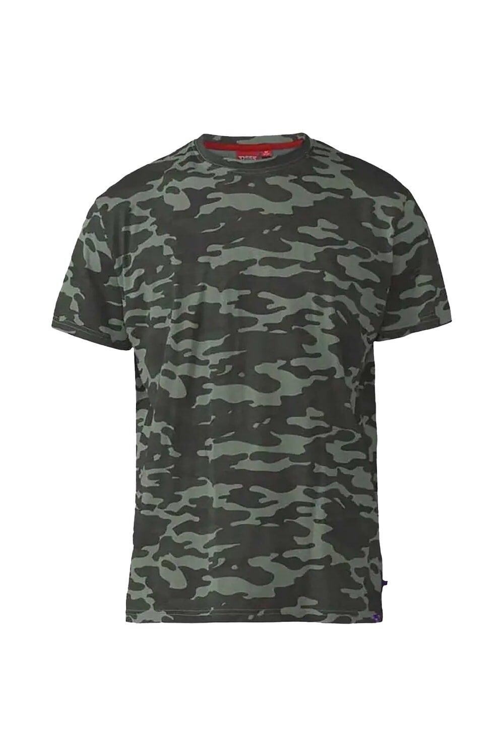 

Футболка Gaston Kingsize с камуфляжным принтом Duke Clothing, мультиколор