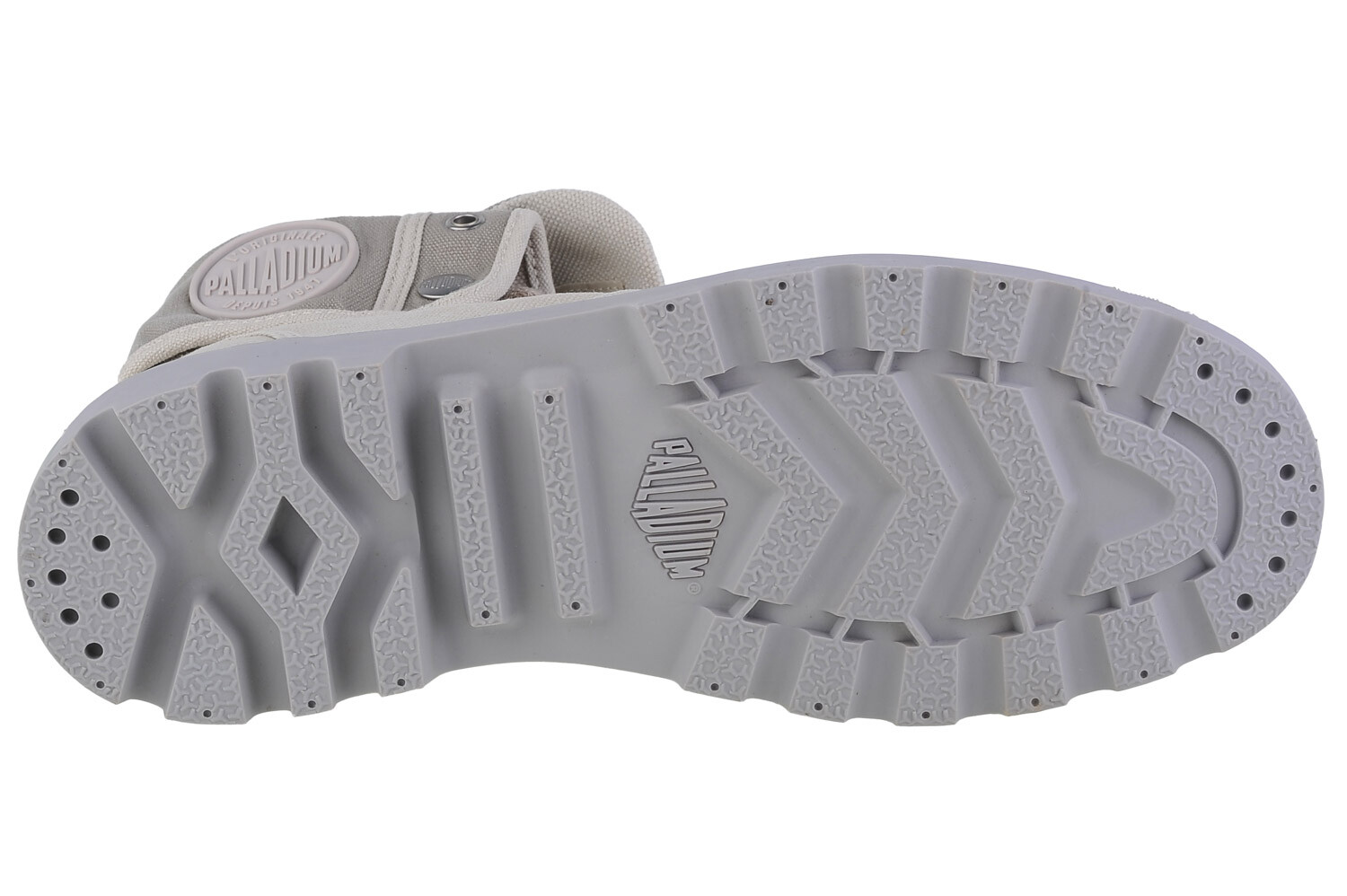 Высокие кроссовки Palladium Palladium Baggy, бежевый — фото 4