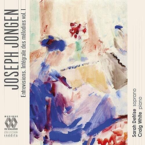 

CD диск Jongen / Defrise / White: Entrevisions