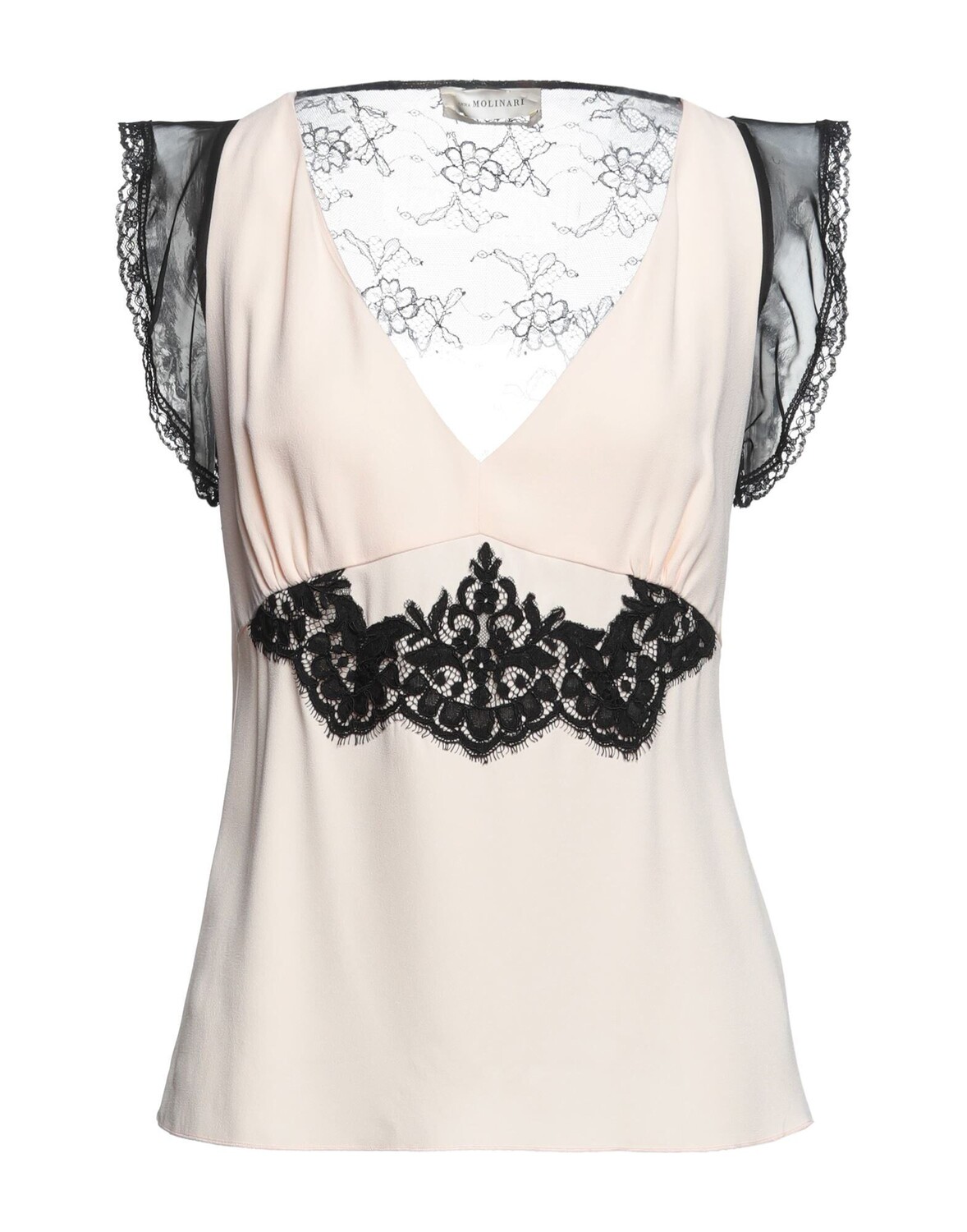 

Топ Blumarine, светло-розовый