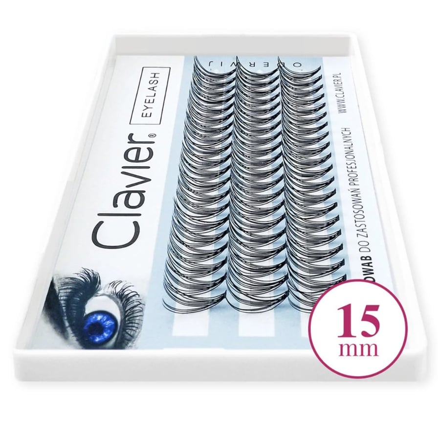 

Clavier Classic C 0.1, ресницы 15 мм