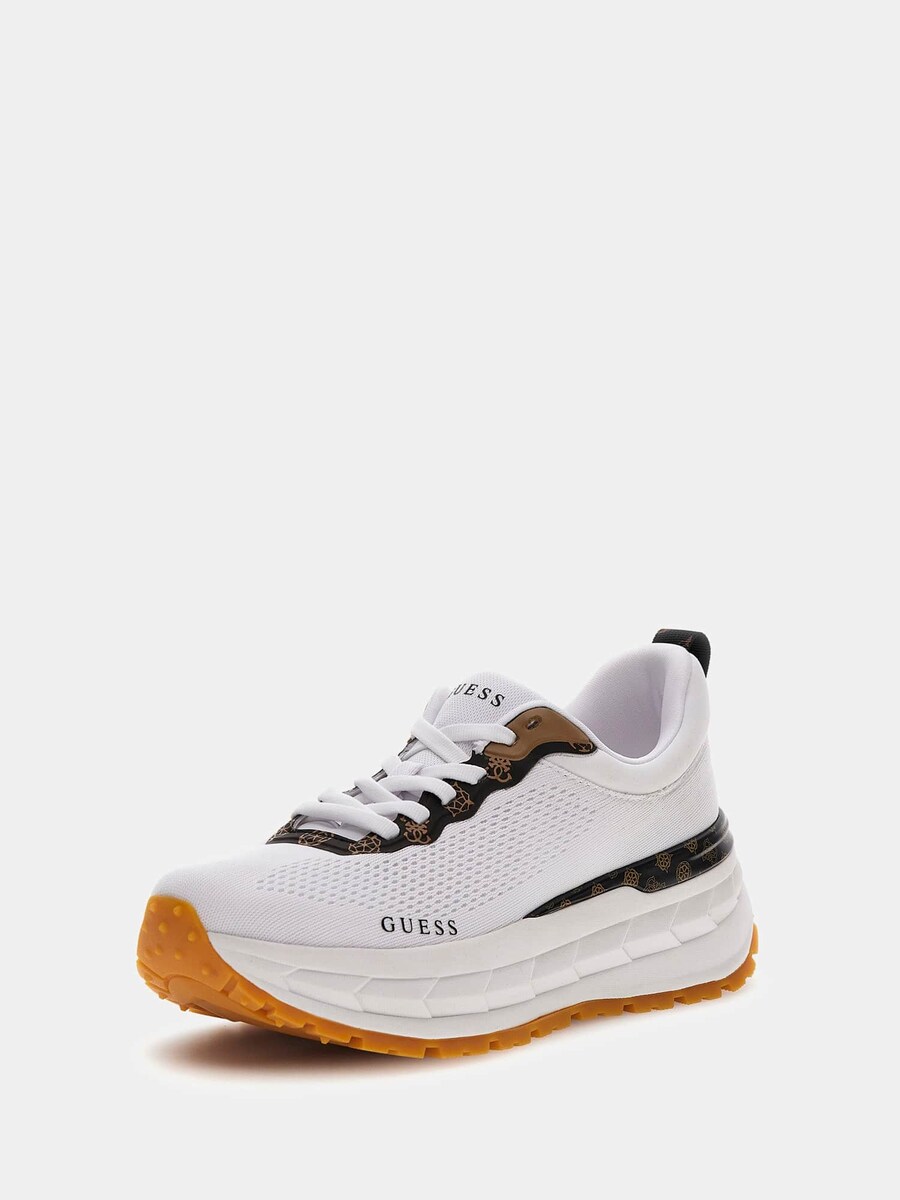 Кроссовки GUESS Runit, белый