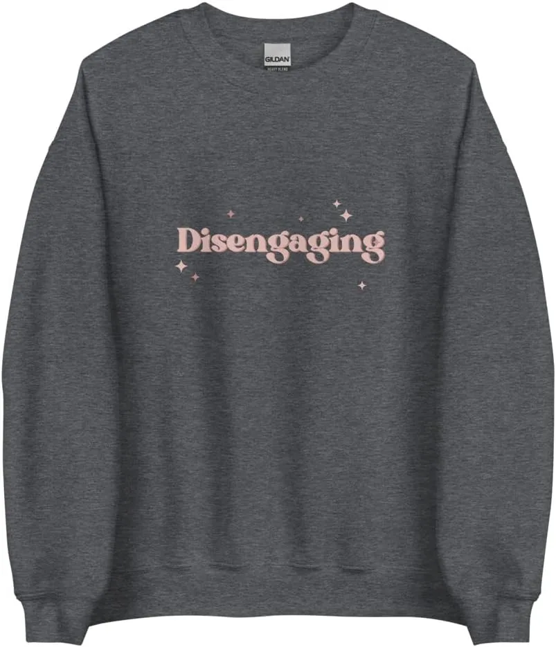 

Толстовка с цитатой Meredith Marks "I'm Disengaging", подарок для фанатов Bravo reality TV, RHOSLC, Active