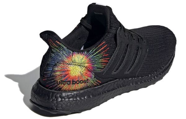 Кроссовки ultraboost 4.0 dna 'fireworks' Adidas, черный — фото 4