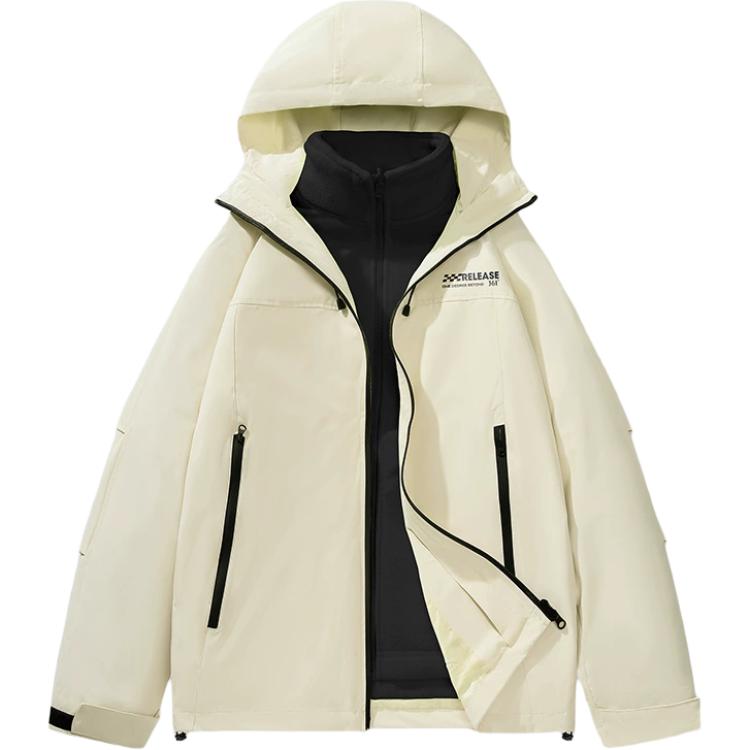 

Тренч из коллекции Life для мужчин 361°, серый хаки