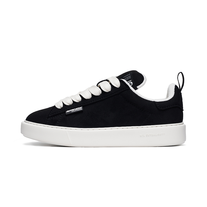 Низкие скейтерские кеды Men's Aape, белый ivx — фото 3