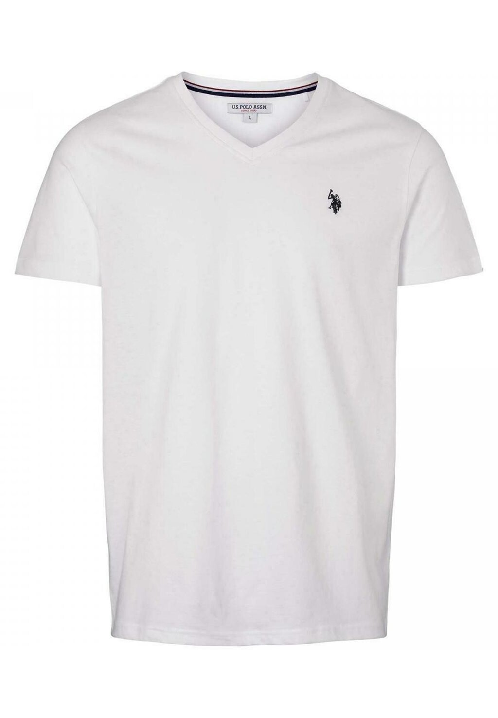 Базовая футболка Cem U.S. Polo Assn., белый — фото 4