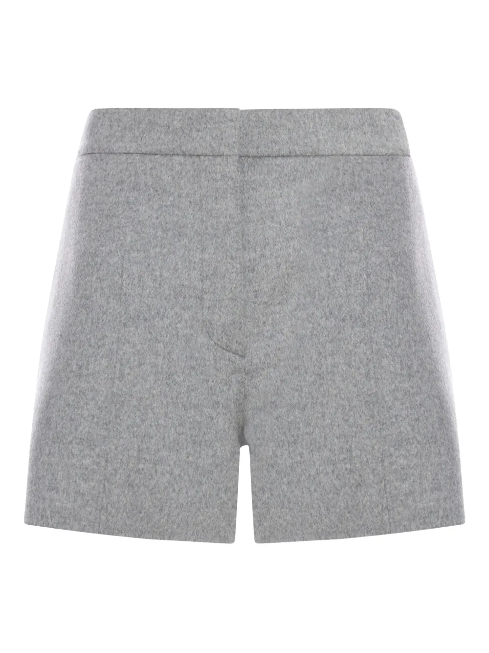 

Шерстяные шорты SPORTMAX, серый