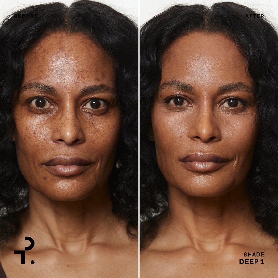 Тональный крем Major Skin и финишная пудра PATRICK TA, .32 oz cream and .14 oz powder /9 g cream and 4 g powder, Deep 1 — фото 2