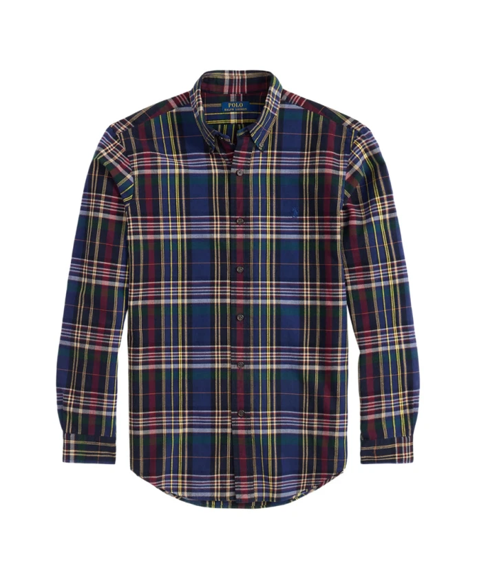 

Спортивная рубашка с длинными рукавами Polo Ralph Lauren, мультиколор