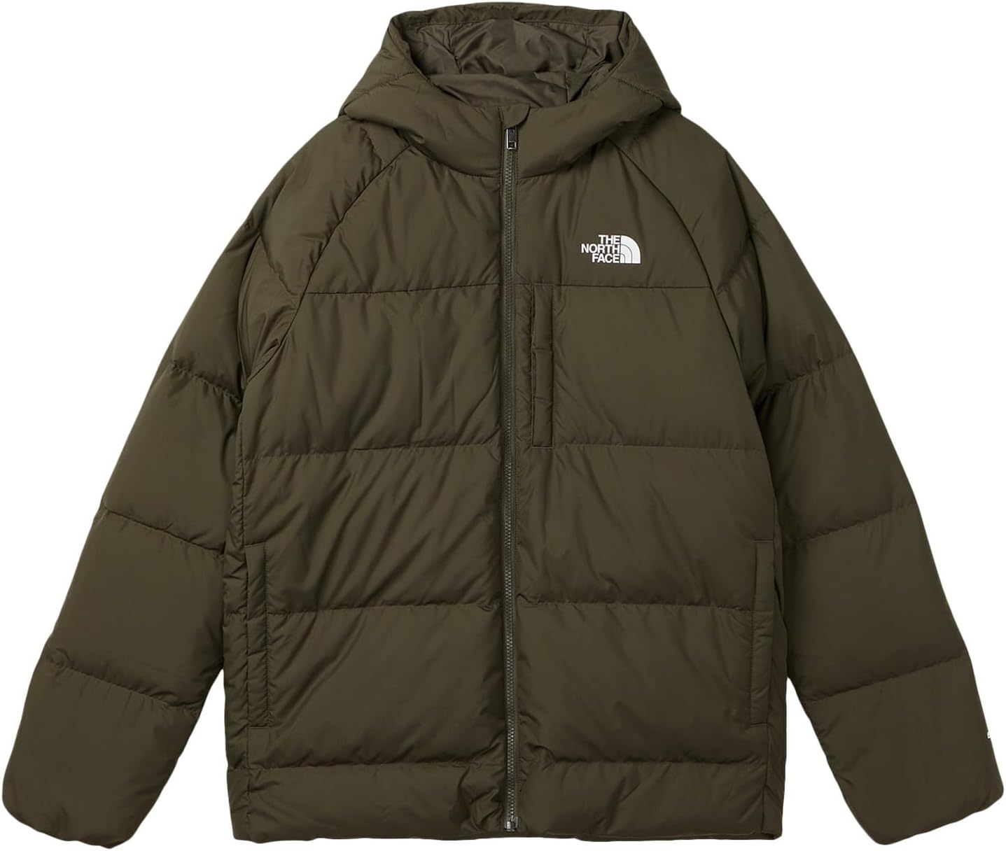 

Куртка The North Face Kids North Down Hooded Jacket, цвет New Taupe Green