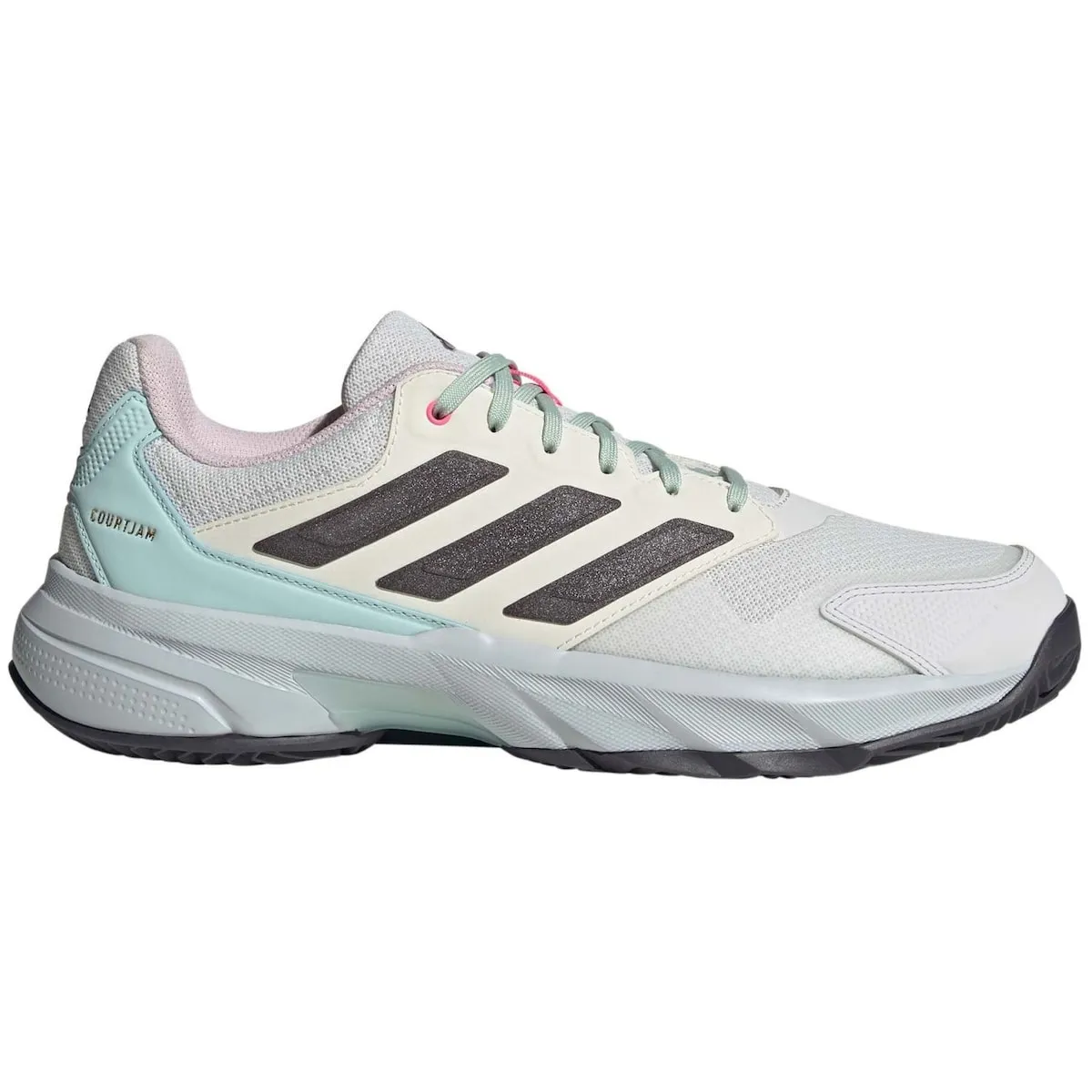 

Adidas COURTJAM CONTROL CLAY Мужские теннисные кроссовки, белый/синий