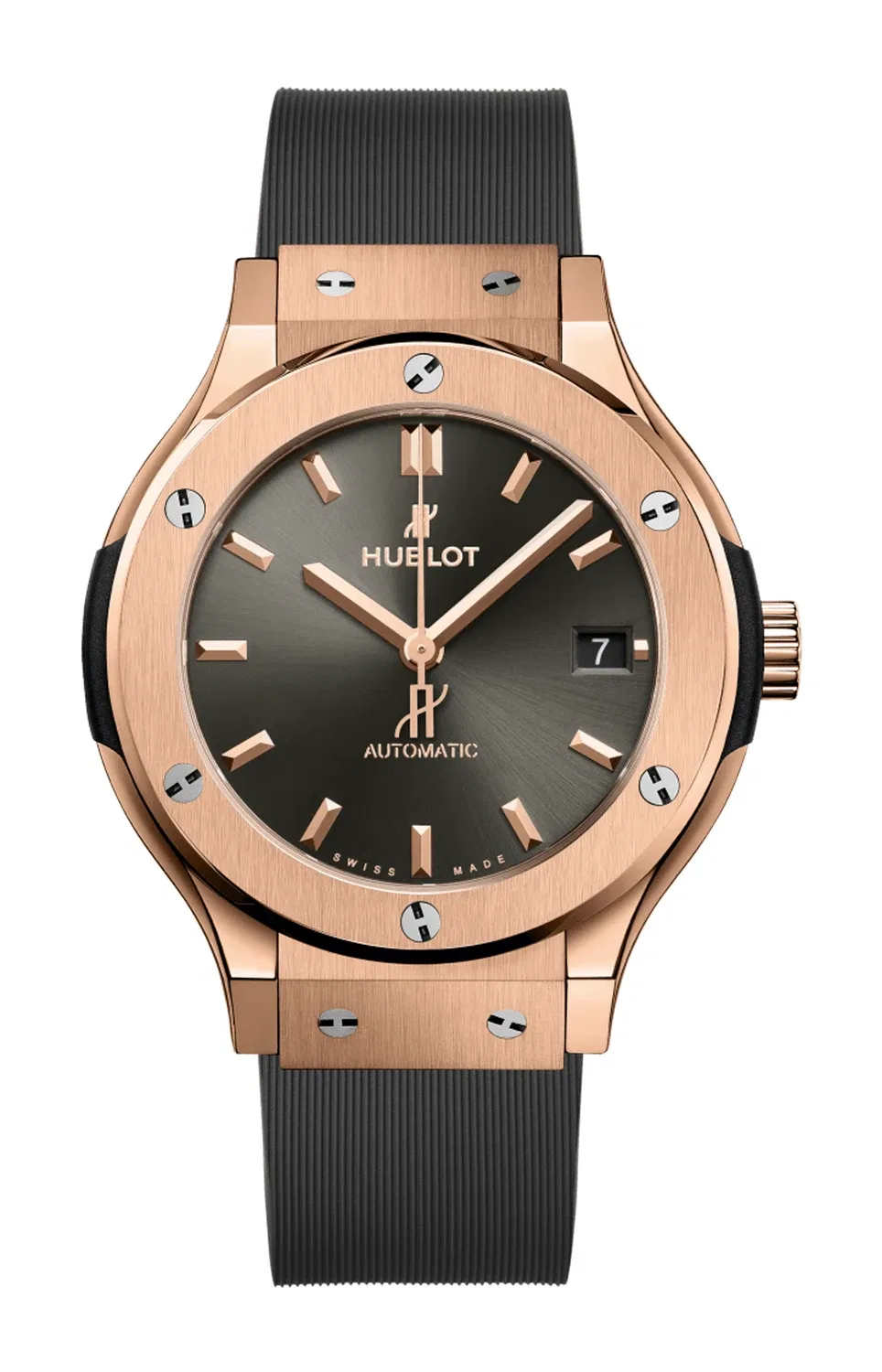 CLASSIC FUSION RACING GREY KING GOLD 38 ММ - 565.OX.7081.RX HUBLOT, золотой