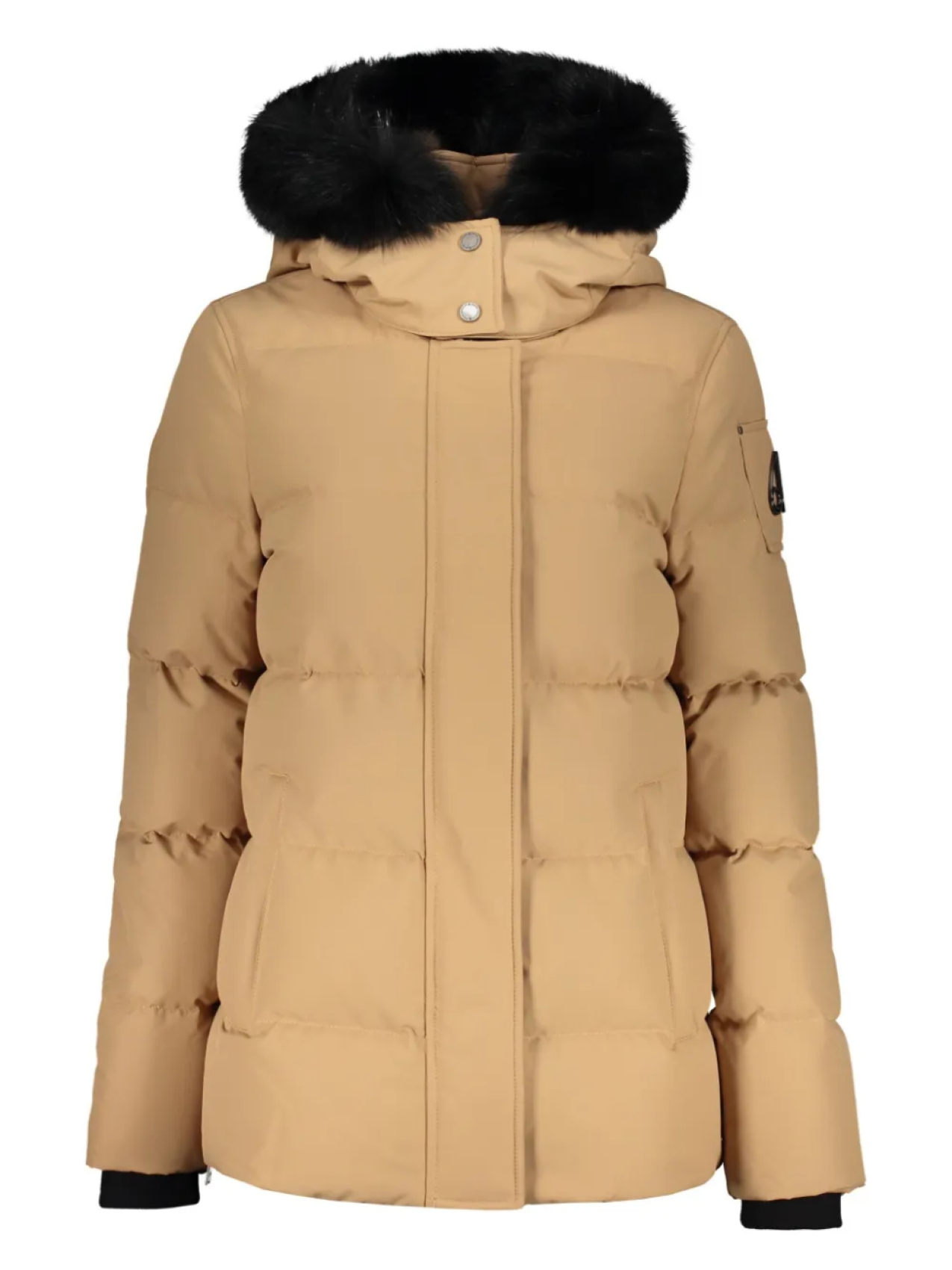 

Пуховик с капюшоном Moose Knuckles, нейтральный