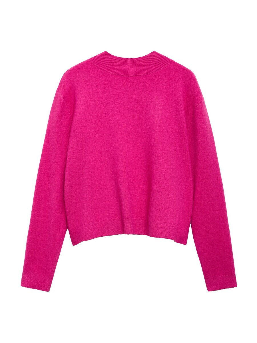 

Базовый свитер MANGO Sweater TENTACIO, розовый