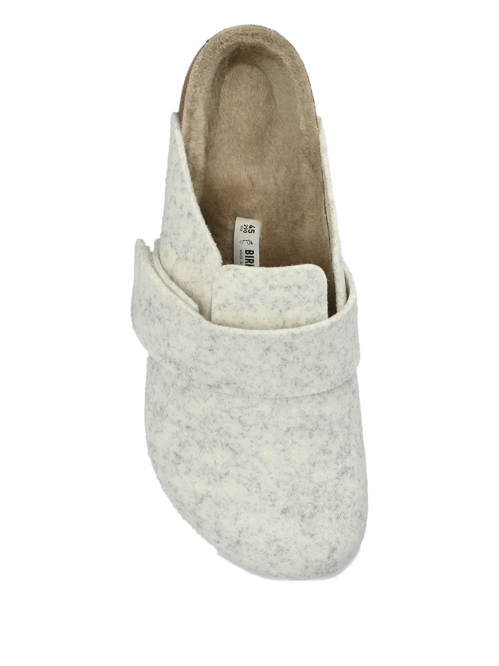 Деревянные сабо Loma на ремешке Birkenstock, белый — фото 4