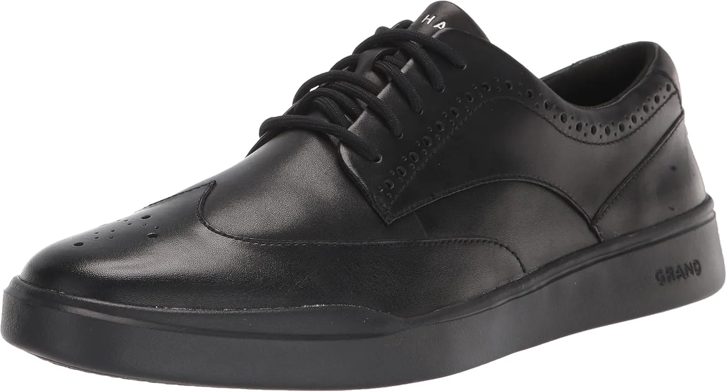 Мужские кроссовки Cole Haan Grand Crosscourt Wingtip, черный