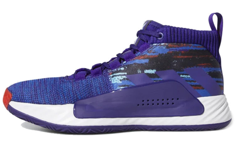 

Кроссовки adidas Dame 5 Collegiate Purple