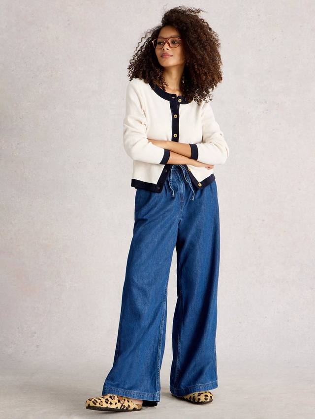 

Кардиган Charlotte с цветными блоками White Stuff, Natural/Multi