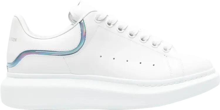 

Кроссовки Alexander McQueen Oversized Sneaker 'White Paradise Blue', белый