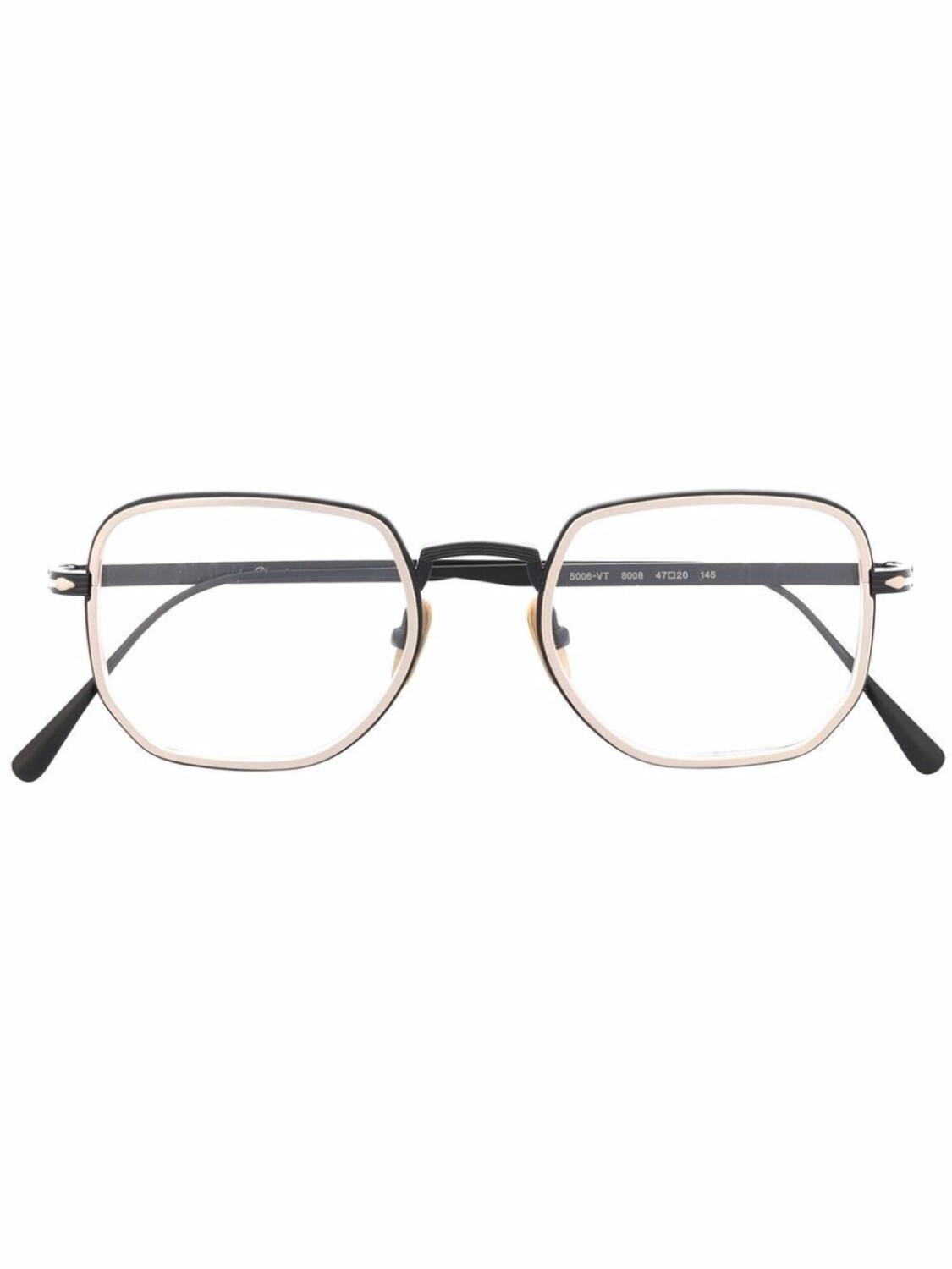 

Persol очки в двухцветной оправе, черный