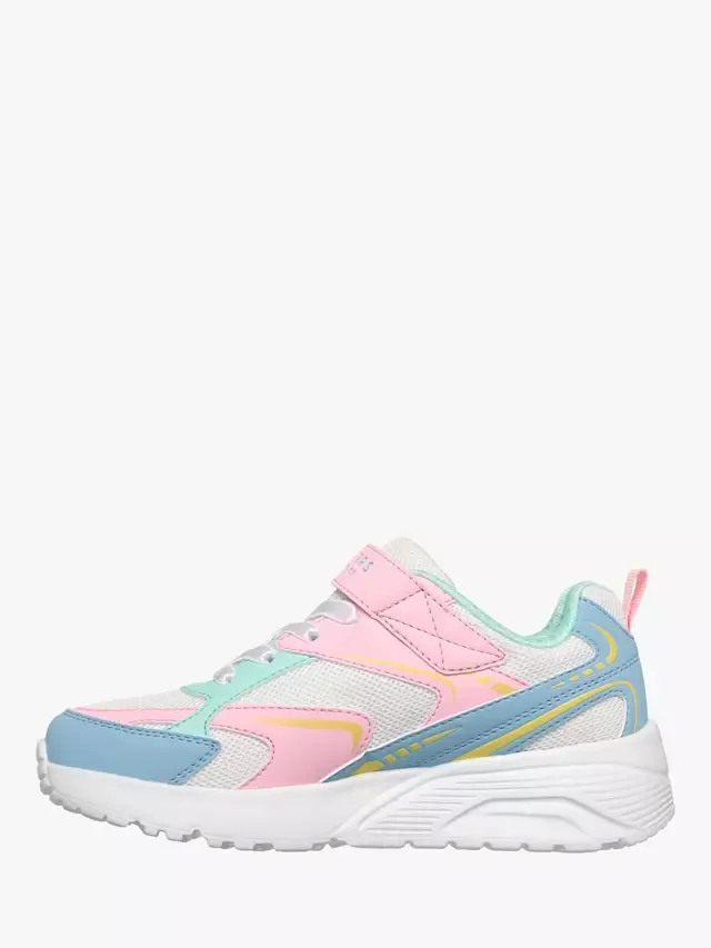 Детские кроссовки Street UNO Lite Vista Strike, белые/разноцветные Skechers — фото 2