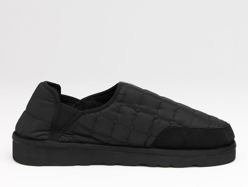 Мужские тапочки Volcom Recliner для дома, улицы и кемпинга, белый/черный — фото 4