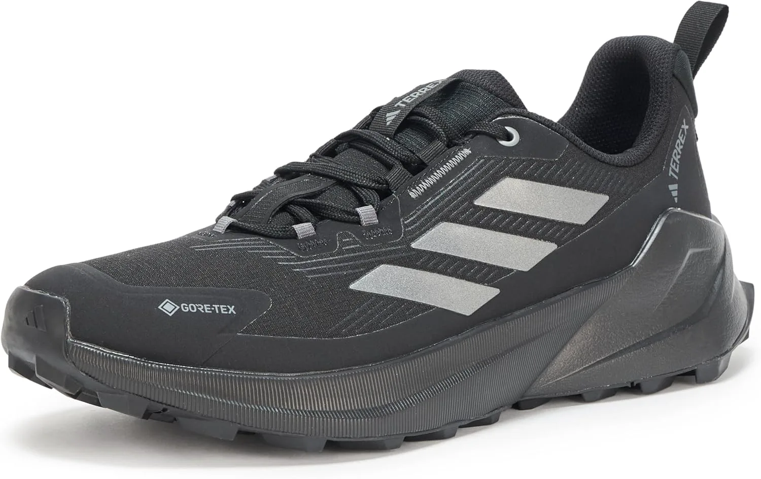 Мужские походные кроссовки Adidas Terrex Trailmaker 2 с Gore-Tex, черный/серый — фото 3