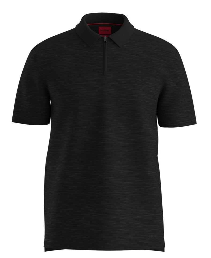 

Мужская рубашка-поло с коротким рукавом Hugo Boss, Black, Черный, Мужская рубашка-поло с коротким рукавом Hugo Boss, Black