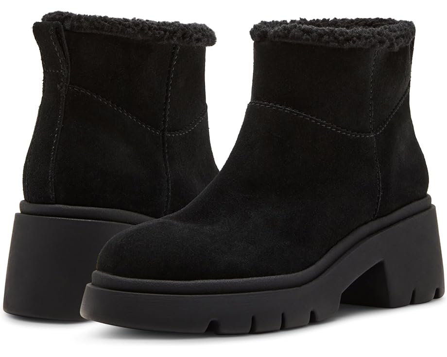 

Ботинки Steve Madden Hatcher, цвет Black Suede