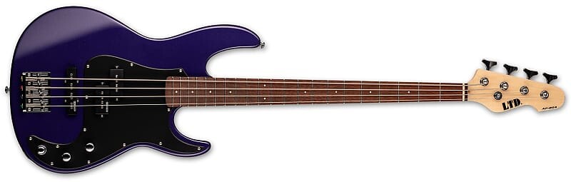

Басс гитара 2023 ESP LTD AP-204 - Dark Metallic Purple