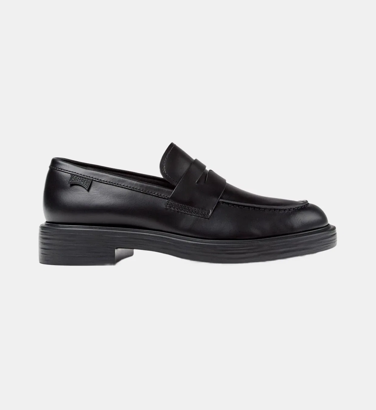 Мокасины Dean из кожи Camper, черный