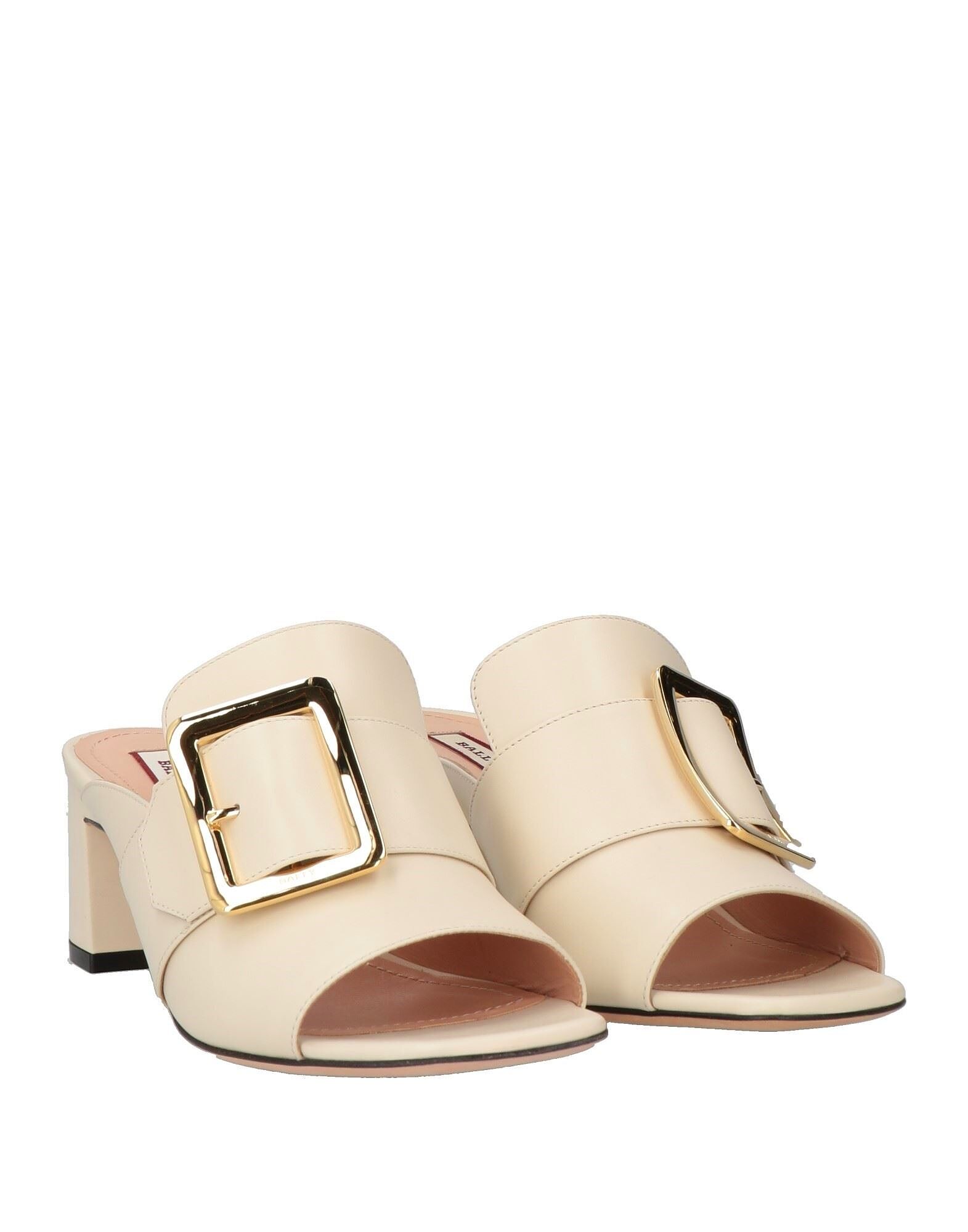 Сандалии Bally, бежевый — фото 2
