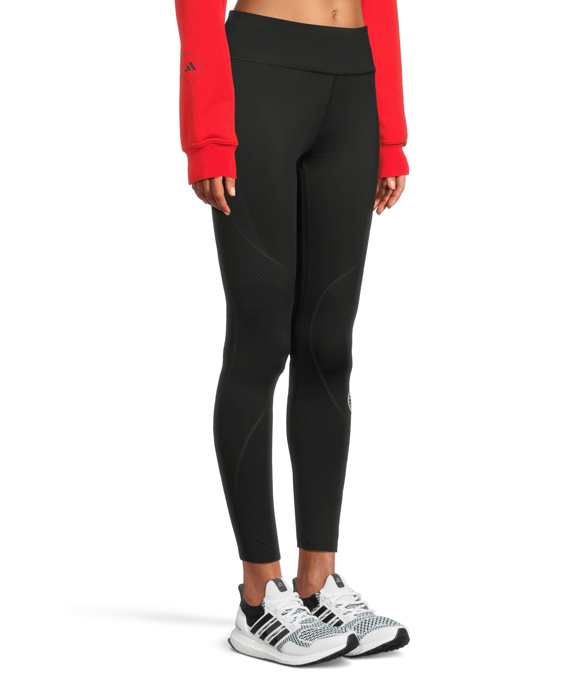 Брюки adidas by Stella McCartney Running Leggings JF3798, черный — фото 2