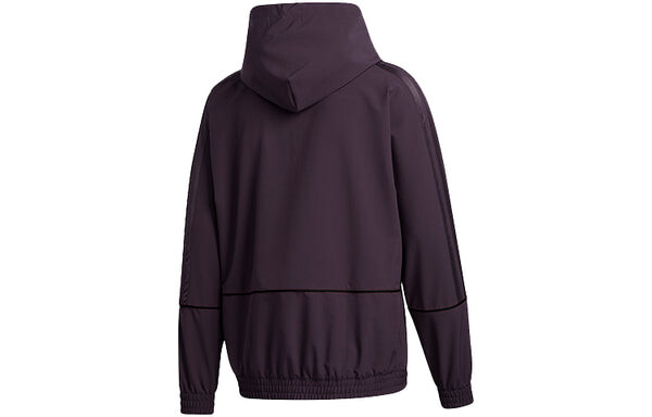 Толстовка Men's adidas Cuff James Harden Knit Sports Purple, фиолетовый — фото 2