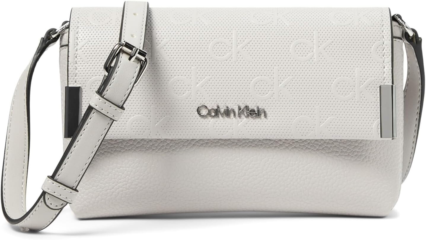 

Сумка кросс-боди Calvin Klein Key Item Signature Crossbody, цвет Dove, Бежевый, Сумка кросс-боди Calvin Klein Key Item Signature Crossbody, цвет Dove