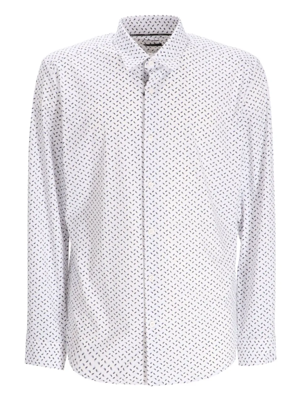 

Рубашка с длинными рукавами BOSS, белый